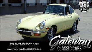 1970 Jaguar XKE 