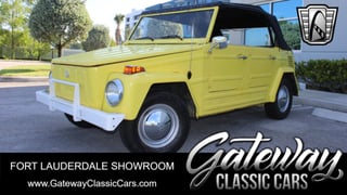 1973 Volkswagen Thing 