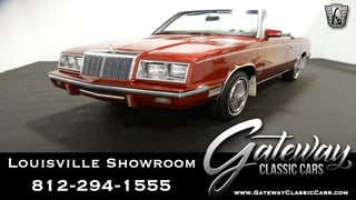 1985 Chrysler Lebaron 