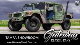 1991 AM General Humvee 