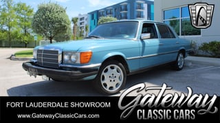 1977 Mercedes-Benz 450 SEL 