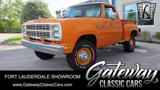 1980 Dodge Power Wagon 