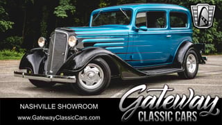 1934 Chevrolet Master Deluxe 