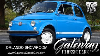 1969 Fiat 500L 