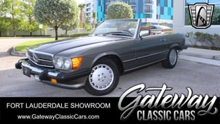1987 Mercedes-Benz 560 