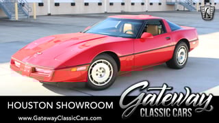 1986 Chevrolet Corvette 