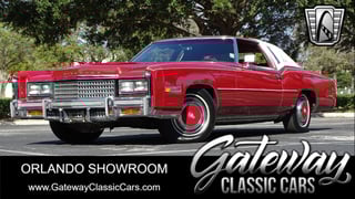 1978 Cadillac Eldorado 