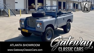 1976 Land Rover Series III 