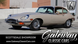 1970 Jaguar XKE 