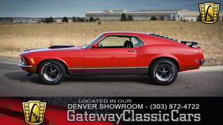 1970 Ford Mustang Mach 1