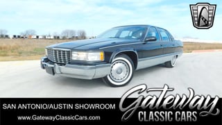 1996 Cadillac Fleetwood 