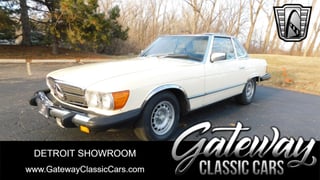 1980 Mercedes-Benz 450SL 