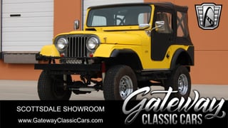 1957 Willys CJ5 