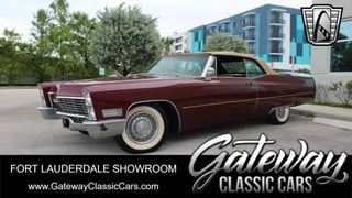1967 Cadillac DeVille 