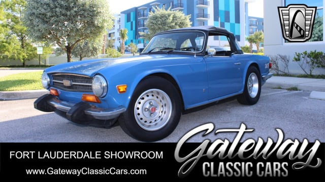 1974 Triumph TR6 