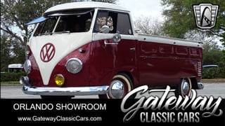 1960 Volkswagen Pickup 