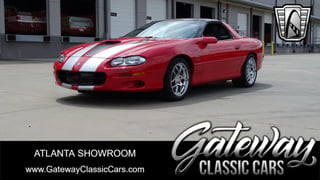 2002 Chevrolet Camaro 