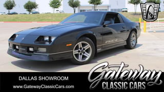 1986 Chevrolet Camaro IROC-Z