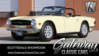 1970 Triumph TR6 