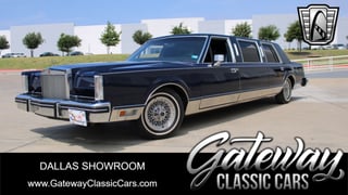 1982 Lincoln Continental 