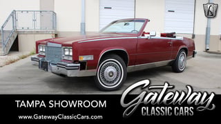 1984 Cadillac Eldorado 