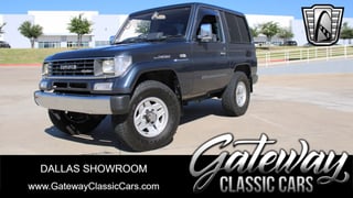 1991 Toyota Land Cruiser 