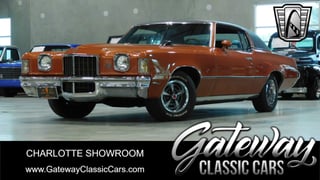 1972 Pontiac Grand Prix SJ 