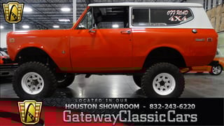 1974 International Harvester Scout 