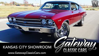 1969 Chevrolet Chevelle Malibu