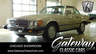1987 Mercedes-Benz 560SL 
