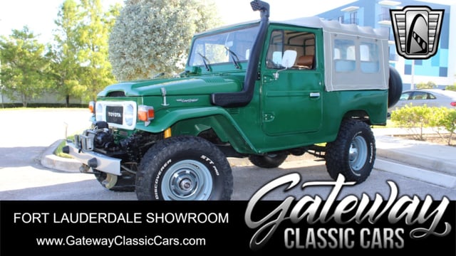 1976 Toyota Land Cruiser 