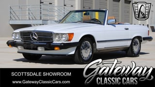 1986 Mercedes-Benz 560 