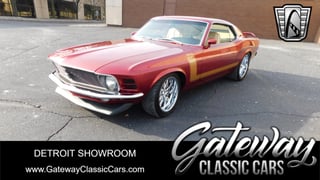 1970 Ford Mustang Boss