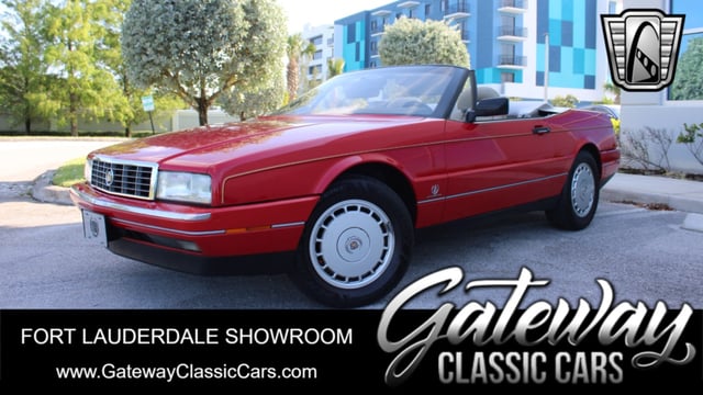 1992 Cadillac Allante 