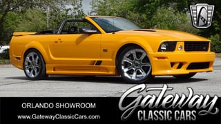 2007 Ford Mustang Saleen