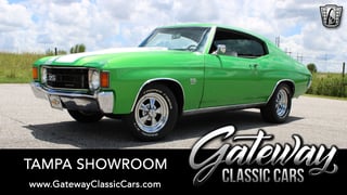 1972 Chevrolet Chevelle SS
