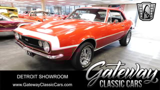 1967 Chevrolet Camaro 