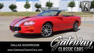 2002 Chevrolet Camaro SS