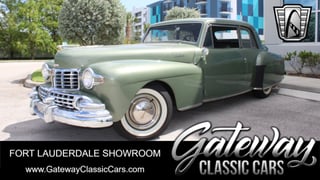 1948 Lincoln Continental 