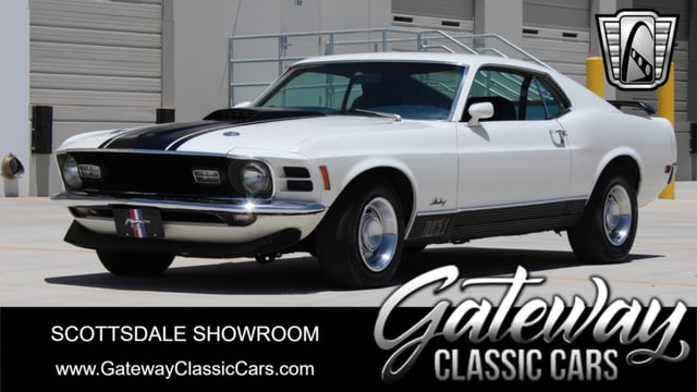 1970 Ford Mustang Mach 1