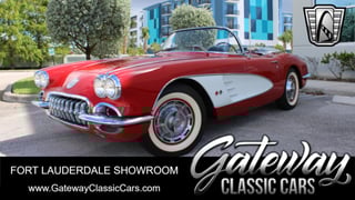 1960 Chevrolet Corvette 