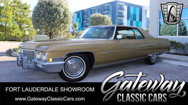 1971 Cadillac DeVille 