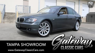 2007 BMW 750 I 