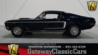 1968 Ford Mustang Cobra Jet GT
