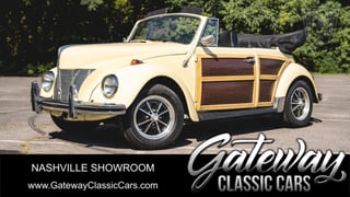 1969 Volkswagen Beetle 