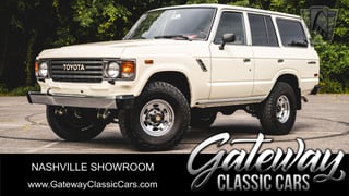 1987 Toyota Land Cruiser 