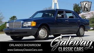 1986 Mercedes-Benz 300 SDL 