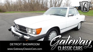 1988 Mercedes-Benz 560SL 
