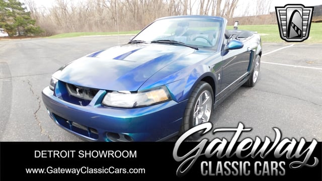 2004 Ford Mustang Cobra