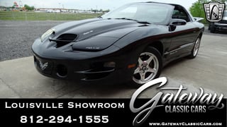 2001 Pontiac Firebird Trans-Am 